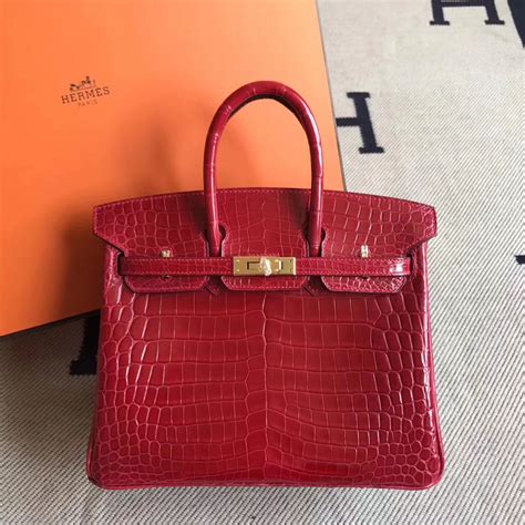 hermes birkin bag rosa|hermes red crocodile birkin bag.